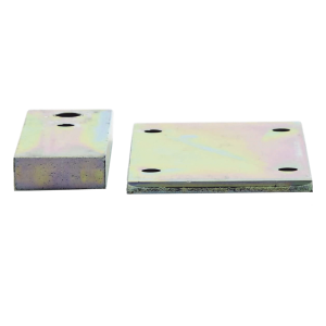 HERRAJES CON  PLACA Y MONTURA POSTERIOR PARA FAAC 400/422
