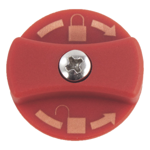 LLAVE ROJA DE DESBLOQUEO PARA OPERADORES FAAC 400/422