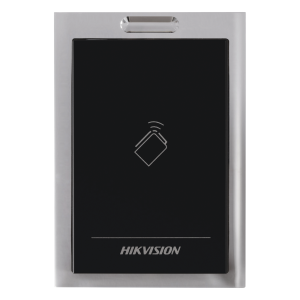 Lector de Tarjetas MIFARE / Conexión Wiegand y RS-485 / Estético y Fácil de Utilizar / Indicador LED