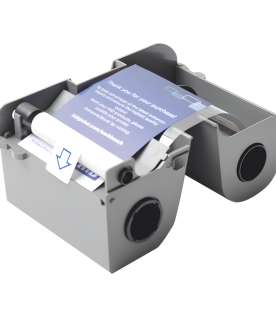Ribbon para DTC550, YMCKO (Full Color)/ 500 imagenes