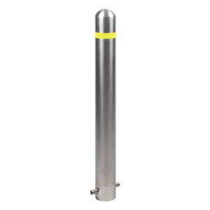 Bolardo Fijo de Acero Inoxidable de 900 mm de Altura
