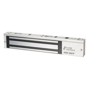 600 lbs Chapa Magnética, Garantía de Por Vida, Sensor de Puerta y LED / Sensor Bondstat y DPS