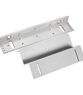 Soportes Z y L para chapa magnética doble DS-K4H450D