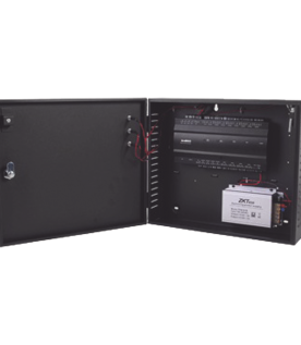 Controlador de Acceso 2 Puertas / 3,000 Huellas 30,000 Tarjetas / TCP/IP / Gabinete y Fuente 12V 5A
