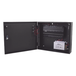 Controlador de Acceso 2 Puertas / 3,000 Huellas 30,000 Tarjetas / TCP/IP / Gabinete y Fuente 12V 5A