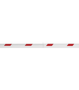 Brazo de Aluminio compatible con barreras: PB4030L / PB4030R