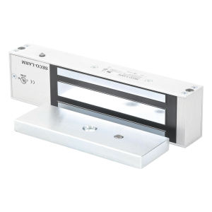 Chapa Magnética de 1200 Lbs / Sensor de Adherencia / Uso en Interior/ LED Indicador / Alimentación 12/24 Vcd Seleccionable / Sin Magnetismo Residual / UL