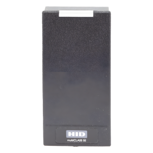 Lector HID R10 (900PMNNEKMA003) PROX HID, EM /iClass SEOS (no clonable) /iClass SE/ iClass SR/ iClass /Mifare Classic, DesFire, Bluetooth/ Garantía de por Vida