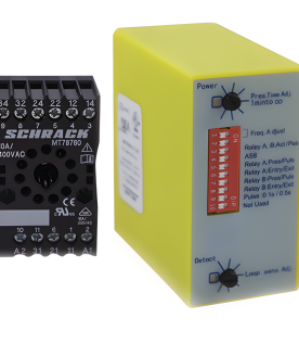 Sensor de Masa Mono Canal / Ideal para Automatización de Barreras Vehiculares