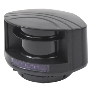 Sensor láser de seguridad para portones / barreras / puertas rápidas / Alternativa segura al uso de fotoceldas / Protege áreas de 10 x 10 m / Campo de protección ajustable
