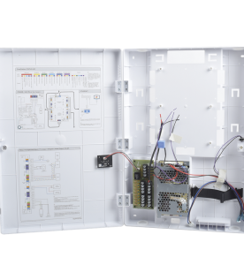 Gabinete de Plástico para CoreStation CS40 con Fuente de 110VCA