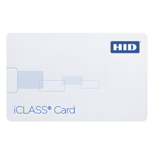 Tarjeta iCLASS 2k Delgada PVC Compuesto / Garantía de Por Vida