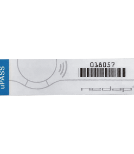 Tag para cristal Gen 2 UHF Windshield Tag Tamperproof W 26