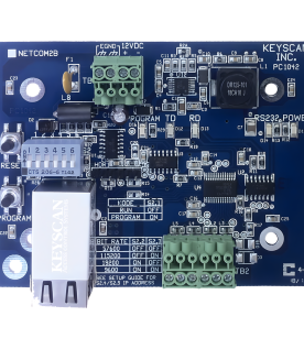 Convertidor RS232 a TCP/IP para paneles Keyscan