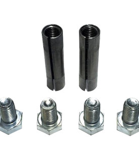 Paquete de tornillos y bujes para motorreductor de GARD 4