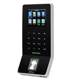 Terminal Biométrica de Huella / 3,000 Huellas 5,000 Tarjetas / WiFi / Pantalla 2.4" / TCP/IP RS485 / ADMS / Control de 1 Puerta