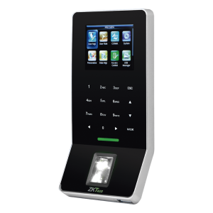 Terminal Biométrica de Huella / 3,000 Huellas 5,000 Tarjetas / WiFi / Pantalla 2.4" / TCP/IP RS485 / ADMS / Control de 1 Puerta