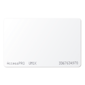 Tarjeta Dual UHF 900MHz + MIFARE 13.56MHz - Acceso Vehicular y Peatonal Premium