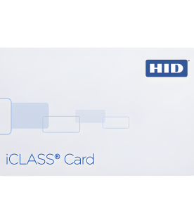 Tarjeta iCLASS 32k Delgada PVC  / Garantía de Por Vida