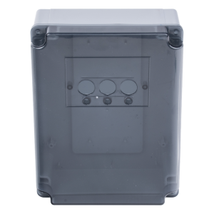 Refacción para barreras XBS y XBF AccessPRO Industrial / Caja de plástico con botonera para cuadro de mando