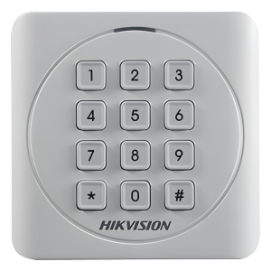Lector de Tarjetas PROX EM y Contraseñas / Exterior IP65 / Wiegand / Compatible con Cualquier Panel / PEQUEÑO y ESTETICO