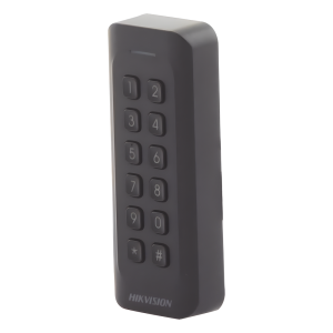 Lector de Tarjetas PROX EM y Contraseñas / Exterior IP65 / Wiegand / Compatible con Cualquier Panel / PERFIL DELGADO y ESTETICO / Indicador LED
