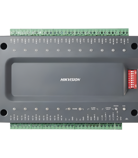 Distribuidor ESCLAVO para Control de Elevadores / Compatible con el controlador maestro DS-K2210 y DS-K2220