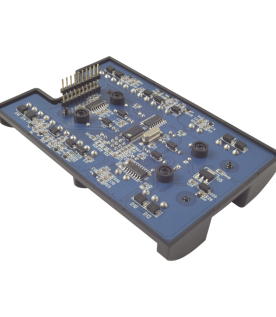 Módulo expansor de 2 lectoras / Para panel AC-225IP-BU