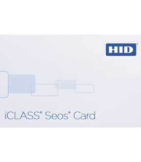 Tarjeta iCLASS SEOS 8KB (5006PGGMN) /Tecnología SEGURA, NO Clonable) / Garantía de por Vida/ 26 bits