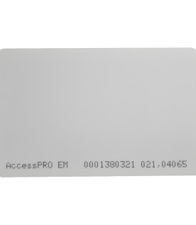 Tarjeta Proximidad Delgada 125 Khz (tipo EM) / Imprimible