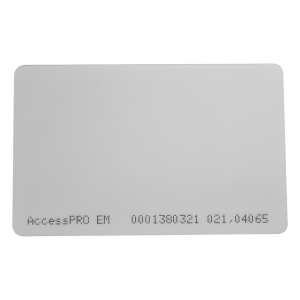 Tarjeta Proximidad Delgada 125 Khz (tipo EM) / Imprimible