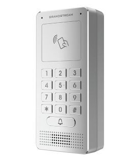 Audioportero IP (SIP), Antivandálico, apertura por código, llamada y/o tarjeta, teclado iluminado