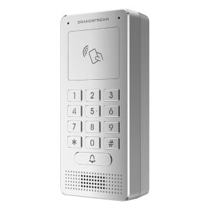 Audioportero IP (SIP), Antivandálico, apertura por código, llamada y/o tarjeta, teclado iluminado