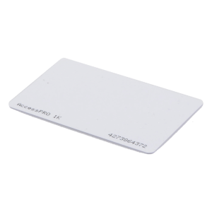 Tarjeta MIFARE Classic / Tipo ISO Card / Memoria 1Kb / Imprimible / Frecuencia 13.56 Mhz