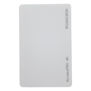 Tarjeta MIFARE Classic 4K 13.56MHz - Imprimible para Credencialización