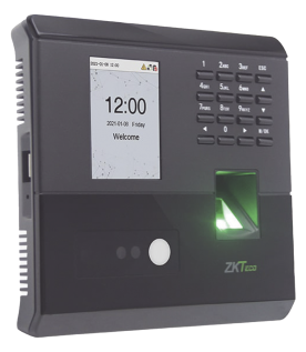 Terminal Biométrica Facial y Huella / 100 Rostros 500 Huellas / Visible Light / ADMS / TCP/IP / BioTimePro