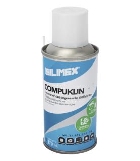 Limpiador desengrasante en aerosol dielectrico, para tarjetas electrónicas y circuitos, bote 170 ml.