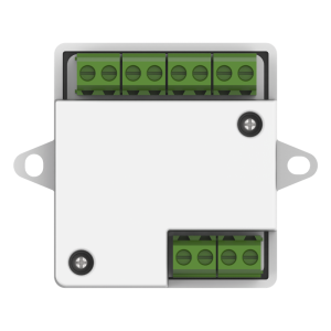 Módulo Seguro para Instalaciones SEGURAS en Controles de Acceso HIKVISION / Compatible con Biometricos Faciales Min Moe / Conexión RS-485 / Soporta Botón de Salida y Chapa