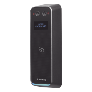 Lector Biométrico Facial (BEW3) / lector de tarjetas Prox EM, mifare, Tarjetas Virtuales por Bluetooth / con protección IP67, IK08