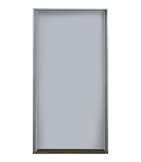 Puerta metálica de emergencia 3 x 7 pies / Resistente al fuego por 180min / UL