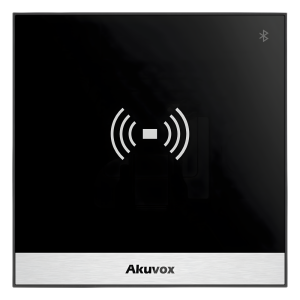 Terminal de Control de Acceso + Bracket de Instalación / Administración 100% en la Nube / Interfaz WEB / POE / Lector Prox EM y MIFARE / NFC / Bluetooth / APP Smart Plus / Control de 1 Puerta / IP65 / IK07