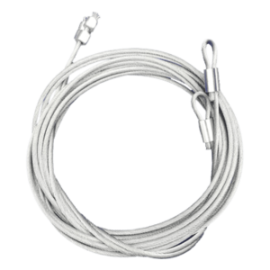 Cable P/ Puertas D/ Garage D/ 8 Pies D/ Alto.