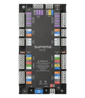CoreStation (CS20) Panel de Control de Acceso /para 2 puertas / Compatible con Sistema de Elevadores