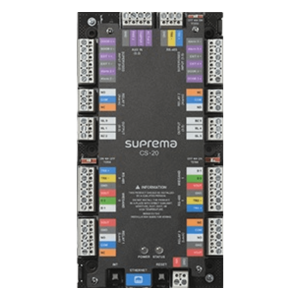 CoreStation (CS20) Panel de Control de Acceso /para 2 puertas / Compatible con Sistema de Elevadores