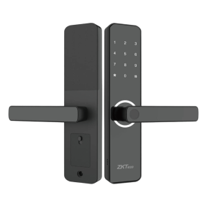 Cerradura Inteligente / Huella Digital y Wi-Fi / Mortise Europeo DIN / 300 Usuarios / App ZSmart / Carga Emergencia Micro-USB