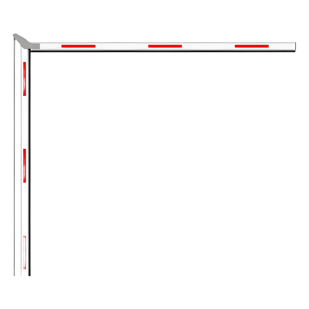 Brazo Articulado 3 mts (1.5+1.5) para Barreras Hikvision Serie DSTMG520 / Requiere Enganche Articulado