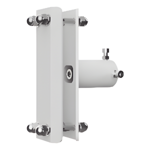 Enganche Base para Brazos de Barreras Hikvision DS-TMG320 Series / Soporta Diferentes Tipos de Brazo