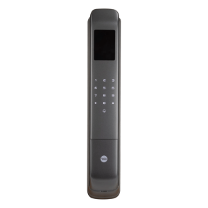 Cerradura Digital Cornelius / Reconocimiento Facial 3D / Sensor de Huella con IA / Capacidad de 100 Huellas, 20 Face ID, 100 Tarjetas MIFARE / Doble Verificación / Bloqueo Automático / Modo Niños / IP54 / Aleación de Aluminio