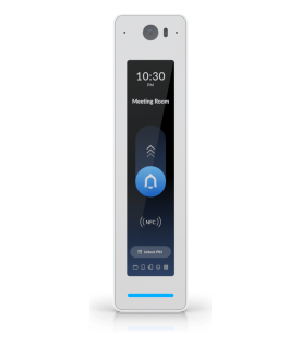 Lector de Acceso G3 Pro con NFC, PIN, App UniFi Identity, Reconocimiento Facial y Touch Pass, Intercomunicador con Video, Resistencia IP55 y Alimentación PoE