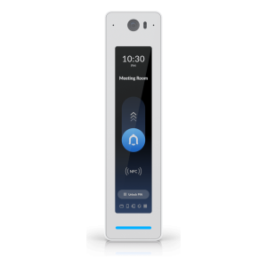 Lector de Acceso G3 Pro con NFC, PIN, App UniFi Identity, Reconocimiento Facial y Touch Pass, Intercomunicador con Video, Resistencia IP55 y Alimentación PoE